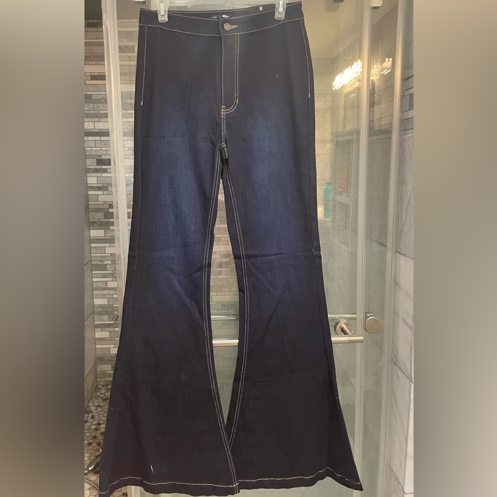 Bell Bottom Jeans